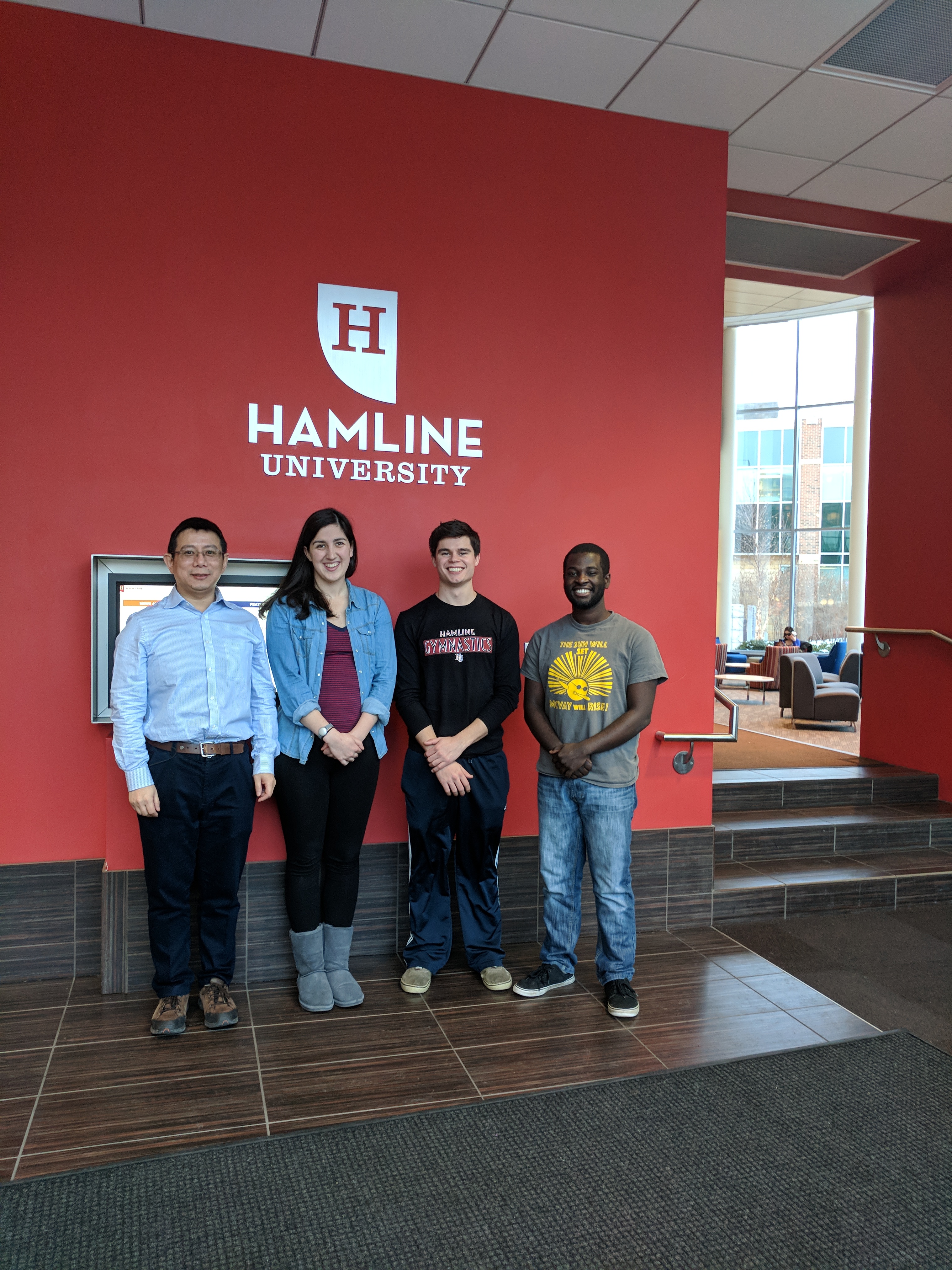 Hamline University Academic Calendar Adria Malinde